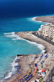 Rhodes Town Beach Visiting Greece Greece Islands Greece Travel
