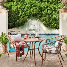 Our Patio Furniture Affordable Patio Furniture Best Outdoor Deals In 2020 Patio Decor Outdoor Patio Set Outdoor Bistro Set