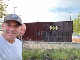 Matthew Potash and Marc Potash getting a private tour of Sagamore Spirit.  Thank you to the Sagamore team for the walk around. It was great...