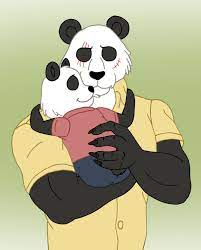 Joseph on X: Gouhin Panda daddy. 🐼 Gouhin from Beastars.  t.co31l93uJsqy  X