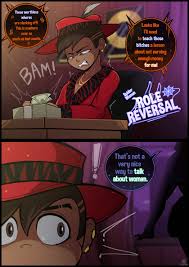 Role Reversal comic porn | HD Porn Comics