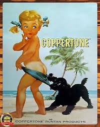 Image result for Coppertone Light 1969 Tappan