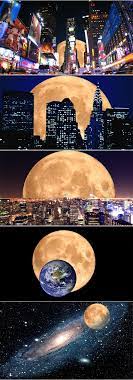 C'est un phénomène similaire à celui du 21 juin 2020 qui sera visible depuis l'hémisphère nord : La Lune Au Plus Pres De Nous Ciel Espace