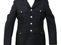 Dress Tunic Jacket Ex Police Mens Uniform 100% Wool MTUN01A