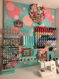 Diy wall decor ideas 1. 30 Awesome Craft Rooms Design Ideas 23 Coachdecor Com Featured