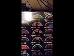 Monkey Lights M232 Theme Setting Instructions Youtube