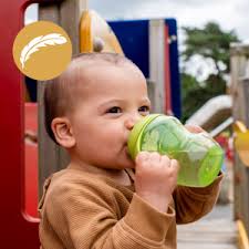 Amazon.com : Tommee Tippee Trainer Sippee Cup, 7m+, 8oz, Pack of 3  Non-Spill Trainer Cups for Toddlers, Blue, Orange and Green, with  Bite-Resistant Spout and Easy-Hold Handles, Travel Friendly and BPA Free :