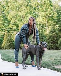 sheree whitfield repost shereewhitfield happy monday gotti shebysheree canecorso us womansbestfr black women hairstyles cat mom crown hairstyles