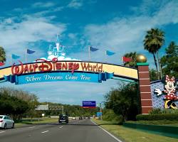 Imagen de Disney Parks Entrance