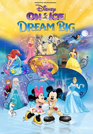 Disney On Ice Dream Big Tickets 17th November Nrg Stadium
