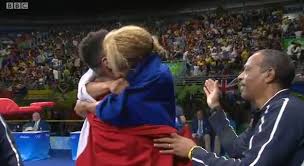 More images for tony yoka estelle mossely » Bbc Sport On Twitter Tony Yoka And Girlfriend Estelle Mossely Have Both Won Gold At Rio2016 They Get Married After The Games