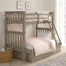 Maforob twin bunk beds for kids, movable trundle bed with safety rail and ladder, detachable to 2 full size platform bed, for kids, teens & adults, chocolate. Browse Through These Excellent Approaches For A Queen Size Bunk Bed Room Fullbunkbed Bunk Bed With Trundle Bunk Beds Cool Bunk Beds