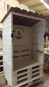 Strandkorb Aus Paletten Holz Strandkorb Aus Paletten Strandkorb Selber Bauen Paletten