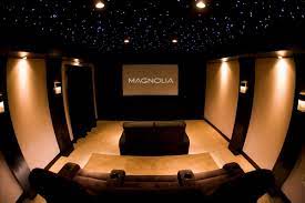 Best Buy Revamps Magnolia Home Media Magazine Home Theater Room Design Home Theater Rooms Home Cinema Room
