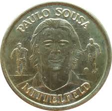 Welcome to sousa international facebook page! Token Borussia Dortmund Bvb 09 Paulo Sousa Federal Republic Of Germany Numista