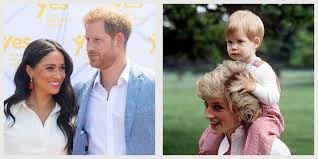 Prince harry and meghan markle have finally announced the name of their son: Meghan Markle Prince Harry Cite Princess Diana In Archewell Website Update
