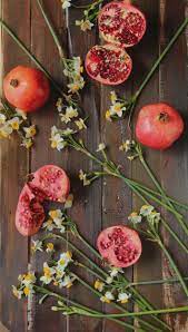 Pomegranate And Narcissus Flower Narcissus Flower Love Photography Photography