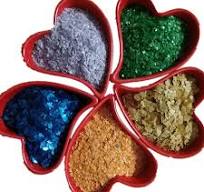 Fabricante e fornecedor de lascas de mica natural tingidas ...