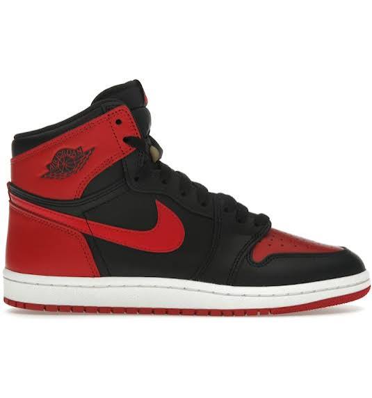 JORDAN 1 RETRO HIGH '85 OG BRED 2025 MEN'S