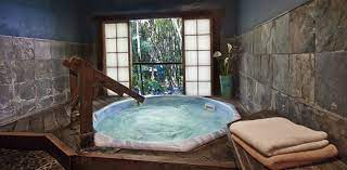 Tea House Spa Santa Cruz The Tea House Spa In Santa Cruz Offers Tea House Luxury Tents Hot Tub