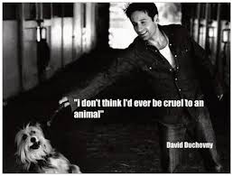 Holy Cow she is a Vision of Fire! • Duchovny speaks.... via Relatably.com