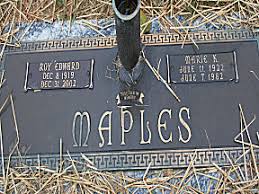 Lillie Marie Kimsey Maples (1922-1982)