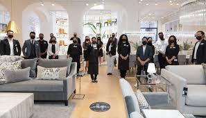 Made of plywood, polyresin and gesso. Now Open Williams Sonoma Debuts In The Uae With Its First Store In The Dubai Mall