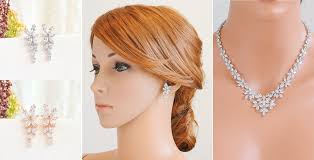 Crystal Bridal Necklace, Rose Gold Wedding Necklace, Leaf Bridal Necklace,  Marquise Crystal Necklace, Wedding Jewelry,bridal Jewelry, PATINA