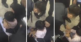 Research the sm amin family. Netizens Outraged At Father Who Snatched His Son Away From The Mother