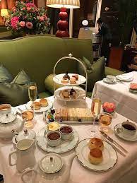 Afternoon Tea At The Promenade The Dorchester London Diyenglishdecor Afternoon Tea London Tea Party Food Tea House