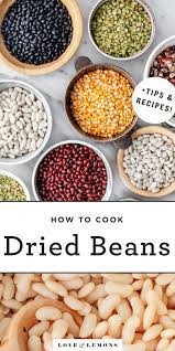 How To Cook Beans Recipe Love And Lemons Recipe How To Cook Beans Cooking Dried Beans Bean Recipes
