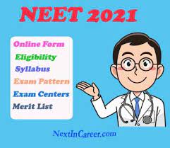 Neet 2021 syllabus is comprised of physics, chemistry, and biology subjects. Neet 2021 Exam 01st Aug Application Form Releasing Soon