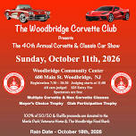40th Annual Corvette & Classic Car Show