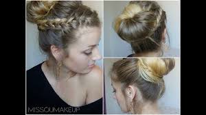 Coiffure Chignon Tressé Video Crushfrandagisele Site