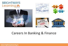 These jobs typically involve working in conjunction with, or for, banks at the local, state or national level. Careers In Banking Finance