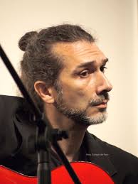 LA MIRADA ACTUAL: Pablo García Palomo y Eloy Cortés: Recital Flamenco en el  Auditorio del Reina Sofía, colofón del congreso de AECA/Spain