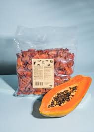 Stir occasionally to keep papaya from sticking. Papaya Fancy 1 Kg Dorrobst Trockenfruchte Koro