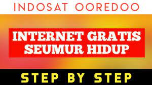 Begitulah cara internet gratis untuk seumur hidup dari berbagai jenis operator , jika anda memiliki kartu lain selain ketiga diatas caranya masih sama. Cara Internet Gratis Seumur Hidup Indosat Ooredoo Step By Step Youtube