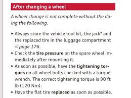 Lug Bolt Torque Audiworld Forums