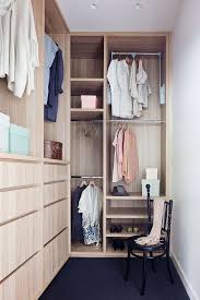Build storage around the bed. Small Compartments For Shoes Drawers Divided Rods For Categories Short Sleeve Long Sleeve Etc Closet Designs Walk In Closet Design Walk In Closet Small