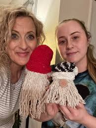 Saw a Photo Online Of A Gnome Tree , So Wanted To Try It . I Think My Nose  Should Of Been A Little Bigger But Other Then That I Love How