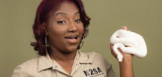 No Two Tigers Have the Same Stripes Zoologist Shekinah Wagner