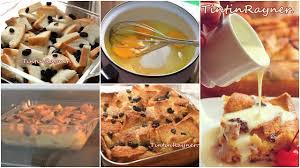 Punya Roti Tawar Sisa Daripada Nggak Kemakan Mending Kita Bikin Puding Roti Aja Yuk Bun Resep Dari Tintin Rayner Ini M Puding Roti Makanan Dan Minuman Resep