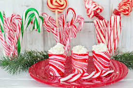 Construction workers started the rockefeller center christmas tree tradition in 1931. Candy Canes And Peppermint Candy Ideas Kid Activities