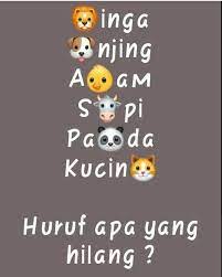 Writing services as i have already had some bad experiences with writing services, i asked 6dollaressay.com to provide me with a draft of drama dan jawabannya the work. Mikir Keras 10 Meme Tebak Gambar Ini Jawabannya Bikin Nyengir
