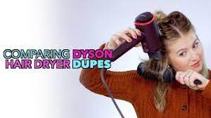 Comparing Dyson Hair Dryer Dupes Are They Better Youtube