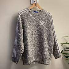 Leave any questions down below, thanks so much for watching.follow me ▹. Adidas Sweaters Adidas Originals Three Stripe Chunky Knit Sweater Poshmark