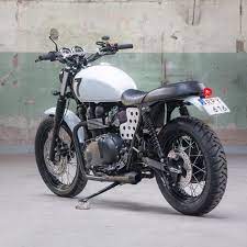 Upgrading The Triumph Scrambler Swedish Style Triumph Scrambler Triumph Motorcycles Scrambler