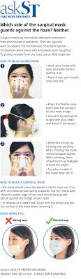 National hazing prevention week (nhpw) is officially recognized during the third week of september each year if you would like to start a program on campus, raise awareness about hazing and how to prevent it, and encourage your. Can Surgical Masks Be Worn On Both Sides And Which Side Guards Against The Haze Askst Clears The Air Health News Top Stories The Straits Times