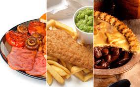 Recipes marked v are vegan recipes by felice debbage and are hosted here by permission. The 15 Most British Foods Ever